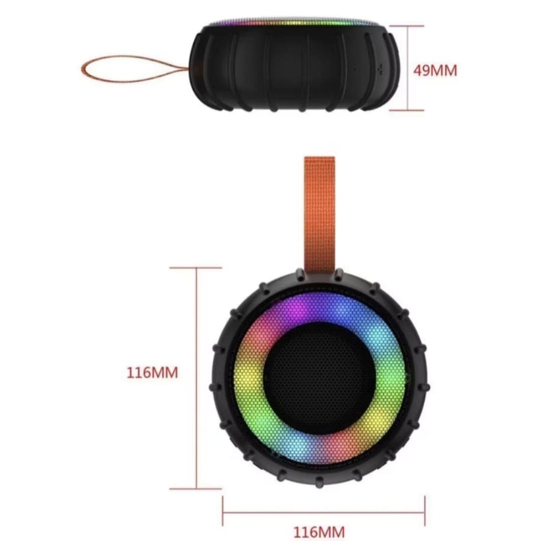 Caixa de Som Portátil Aprova d'água Bluetooth 4.2