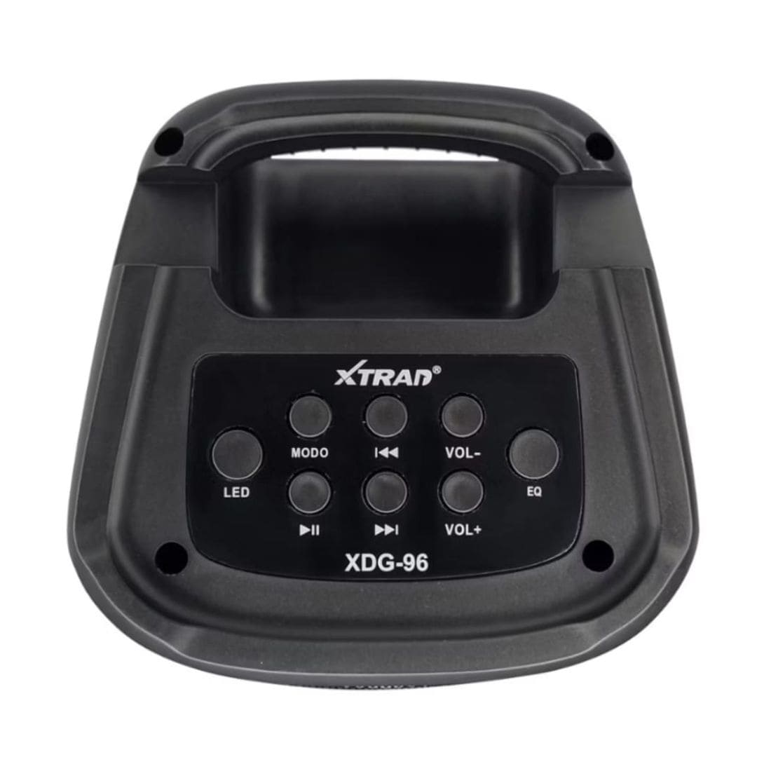 Caixa de Som Power Beat LED Bluetooth 5.0