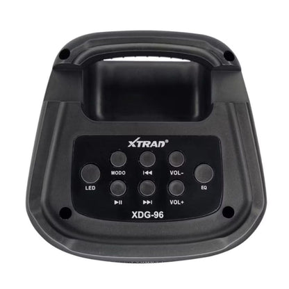 Caixa de Som Power Beat LED Bluetooth 5.0