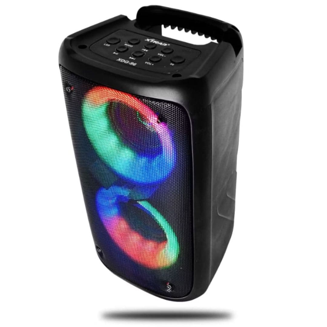 Caixa de Som Power Beat LED Bluetooth 5.0