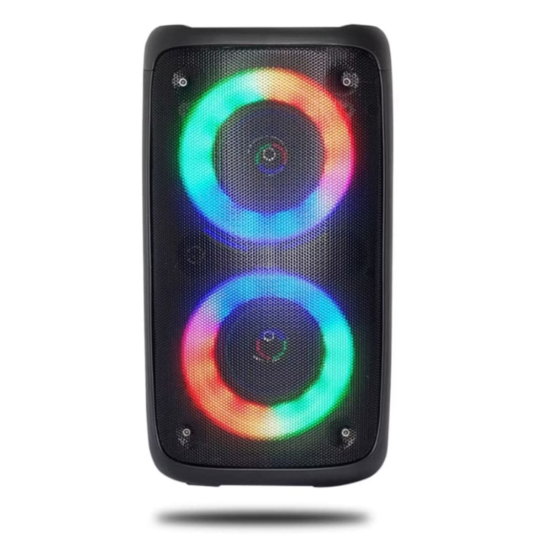 Caixa de Som Power Beat LED Bluetooth 5.0