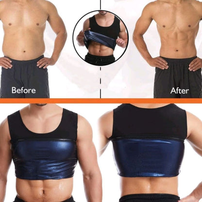 Regata Termica de Compressão Queima Gordura Efeito Sauna