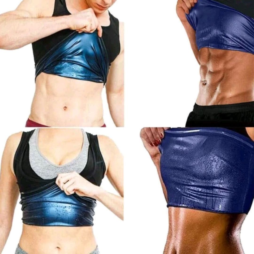 Regata Termica de Compressão Queima Gordura Efeito Sauna
