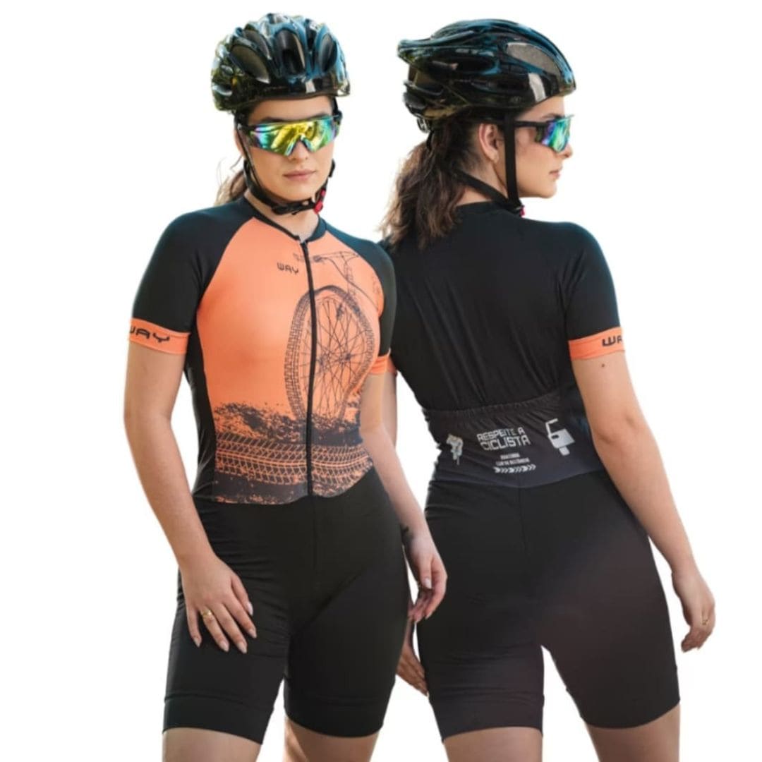 Macaquinho Cyclo Way Feminino