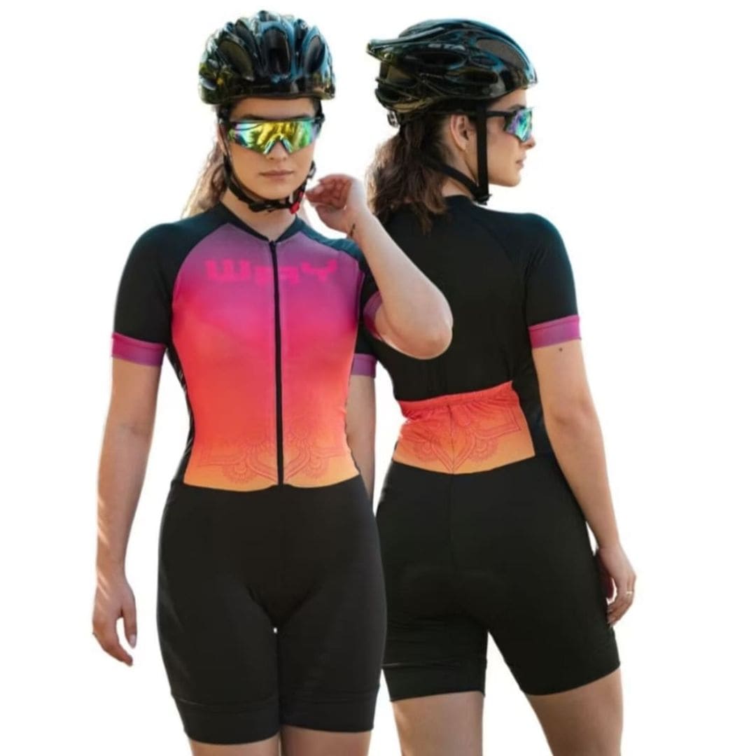 Macaquinho Cyclo Way Feminino