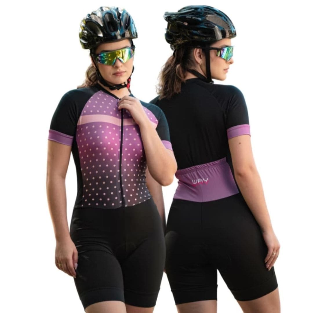 Macaquinho Cyclo Way Feminino