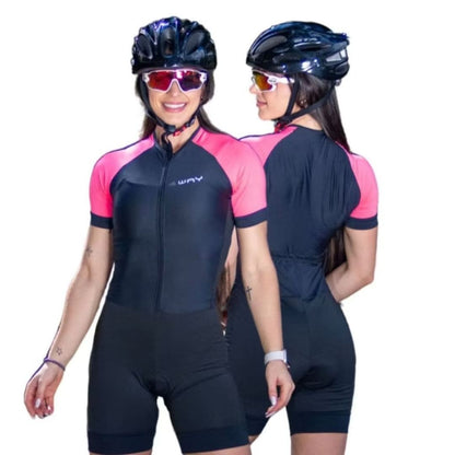 Macaquinho Cyclo Way Feminino