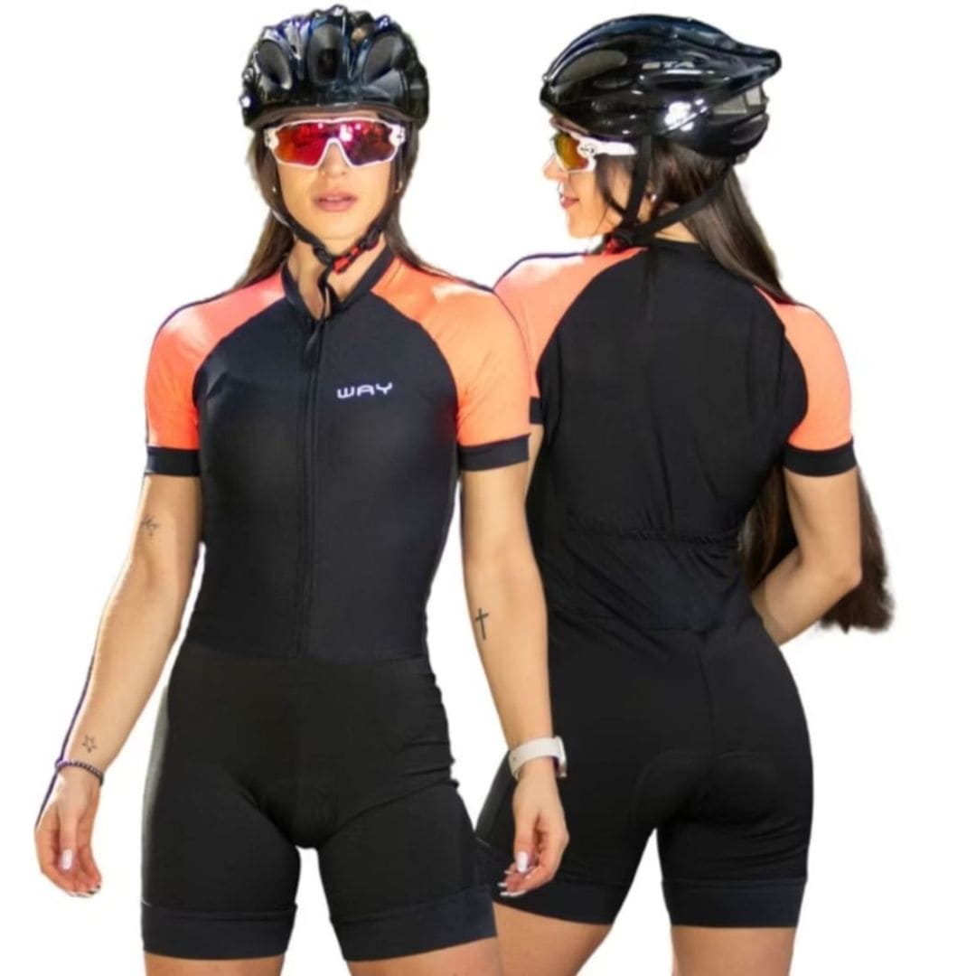 Macaquinho Cyclo Way Feminino