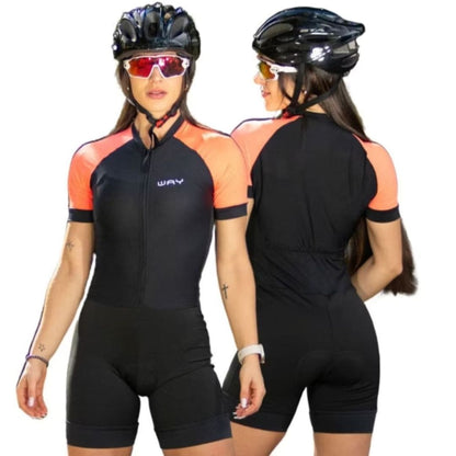 Macaquinho Cyclo Way Feminino