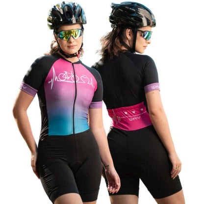 Macaquinho Cyclo Way Feminino