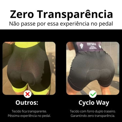 Macaquinho Cyclo Way Feminino
