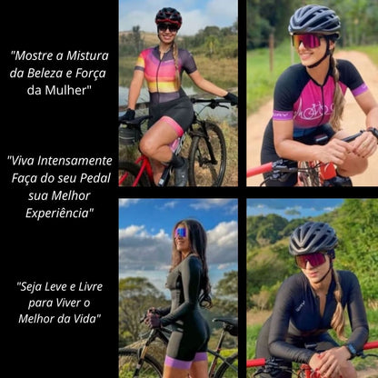 Macaquinho Cyclo Way Feminino