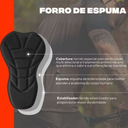 Macaquinho Cyclo Way Feminino