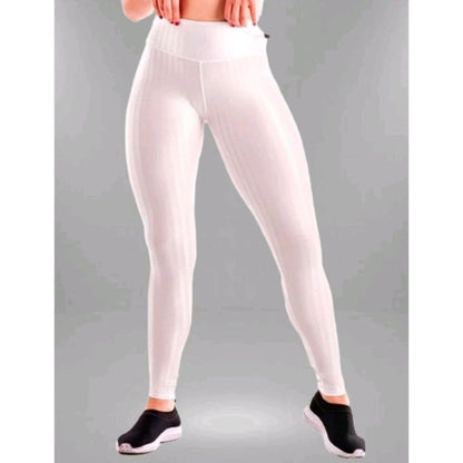 Calça Legging Poliamida Cintura Alta