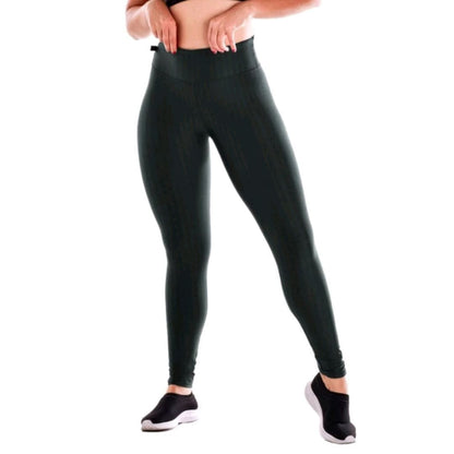 Calça Legging Poliamida Cintura Alta