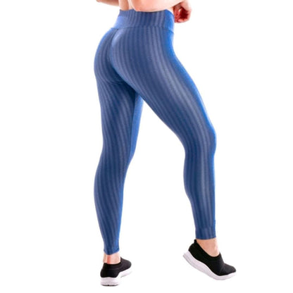 Calça Legging Poliamida Cintura Alta