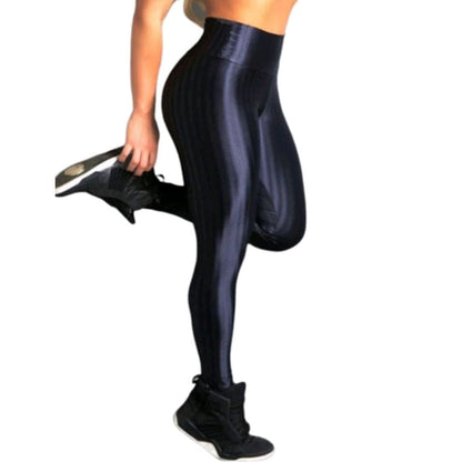 Calça Legging Poliamida Cintura Alta