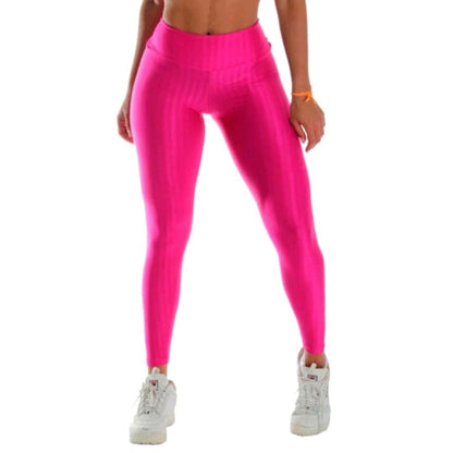 Calça Legging Poliamida Cintura Alta