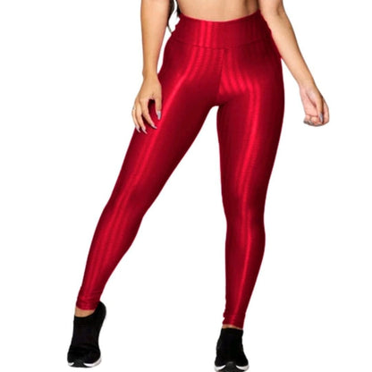 Calça Legging Poliamida Cintura Alta