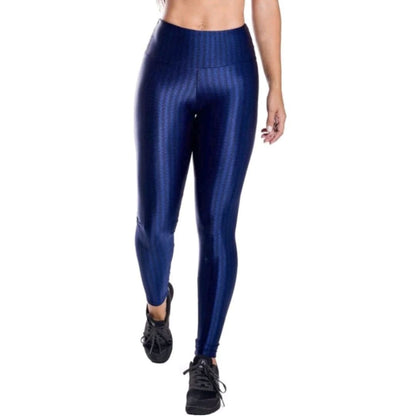 Calça Legging Poliamida Cintura Alta