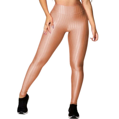 Calça Legging Poliamida Cintura Alta