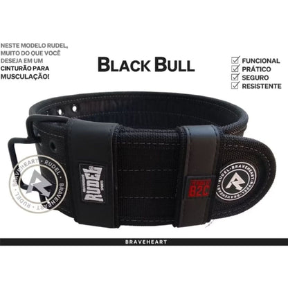 Cinto Lombar Musculação Ajuste Seguro