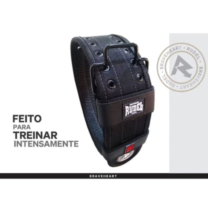 Cinto Lombar Musculação Ajuste Seguro