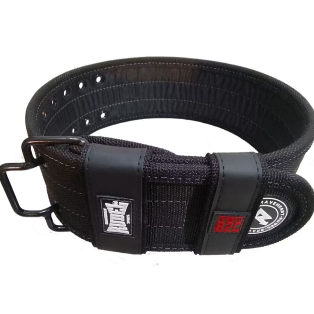 Cinto Lombar Musculação Ajuste Seguro