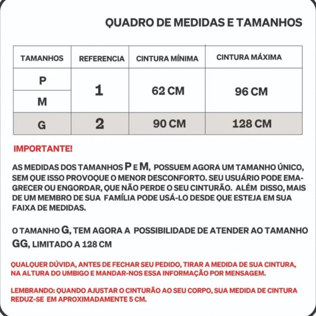 Cinto Lombar Musculação Ajuste Seguro