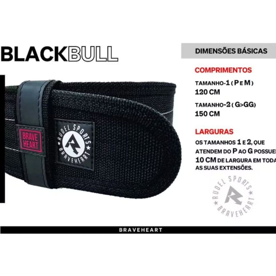 Cinto Lombar Musculação Ajuste Seguro