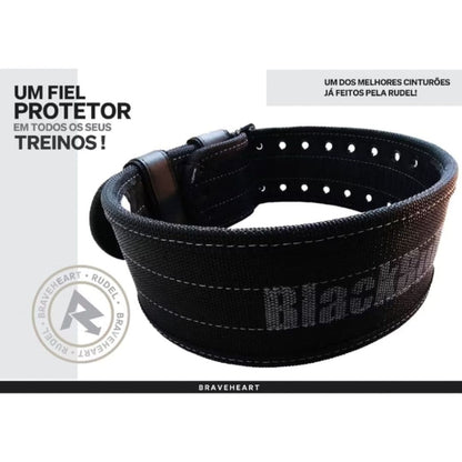 Cinto Lombar Musculação Ajuste Seguro