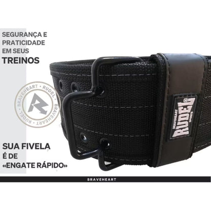 Cinto Lombar Musculação Ajuste Seguro