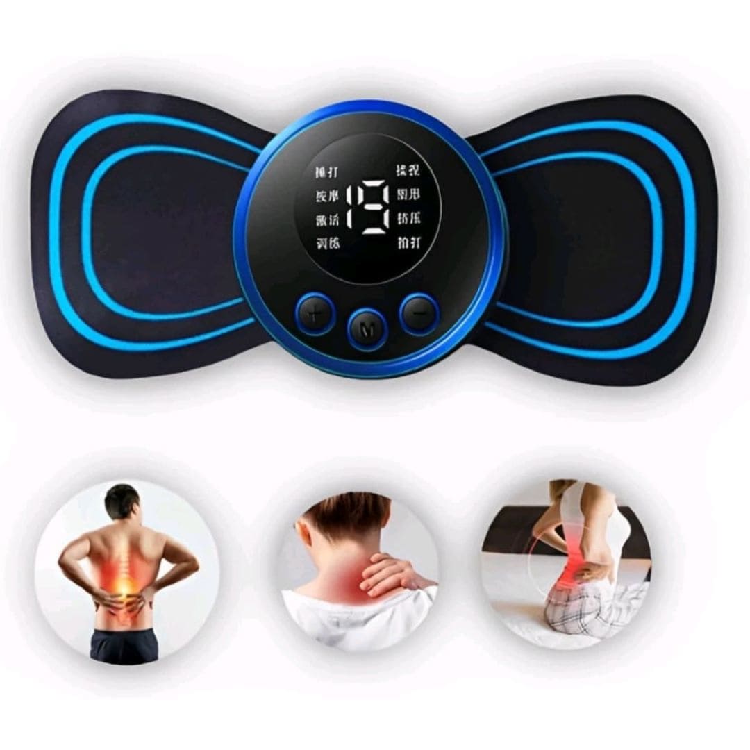 Kit 3 Massageador Elétrico Portatil