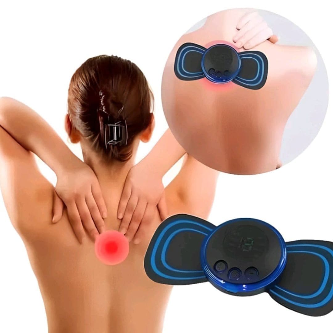 Kit 3 Massageador Elétrico Portatil