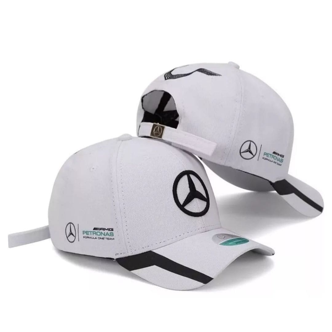 Boné Mercedes Benz F1 Aba Curva Lewis hamilton