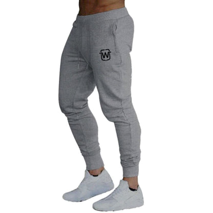 Calça Masculina Moletom Skinny Cinza