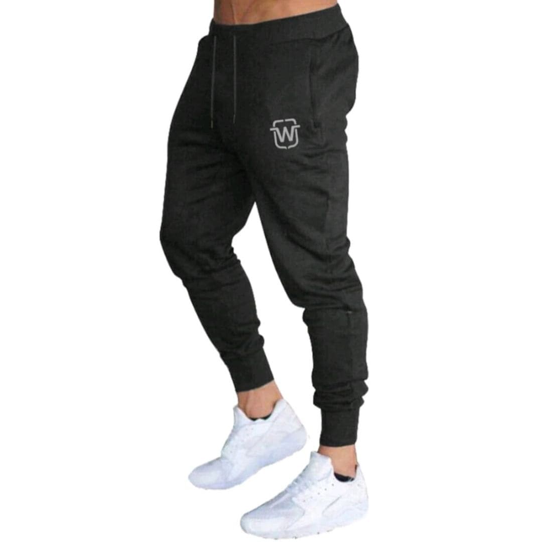 Calça Masculina Moletom Skinny Preta