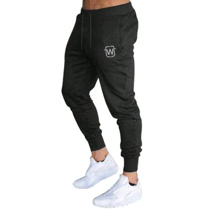 Calça Masculina Moletom Skinny Preta