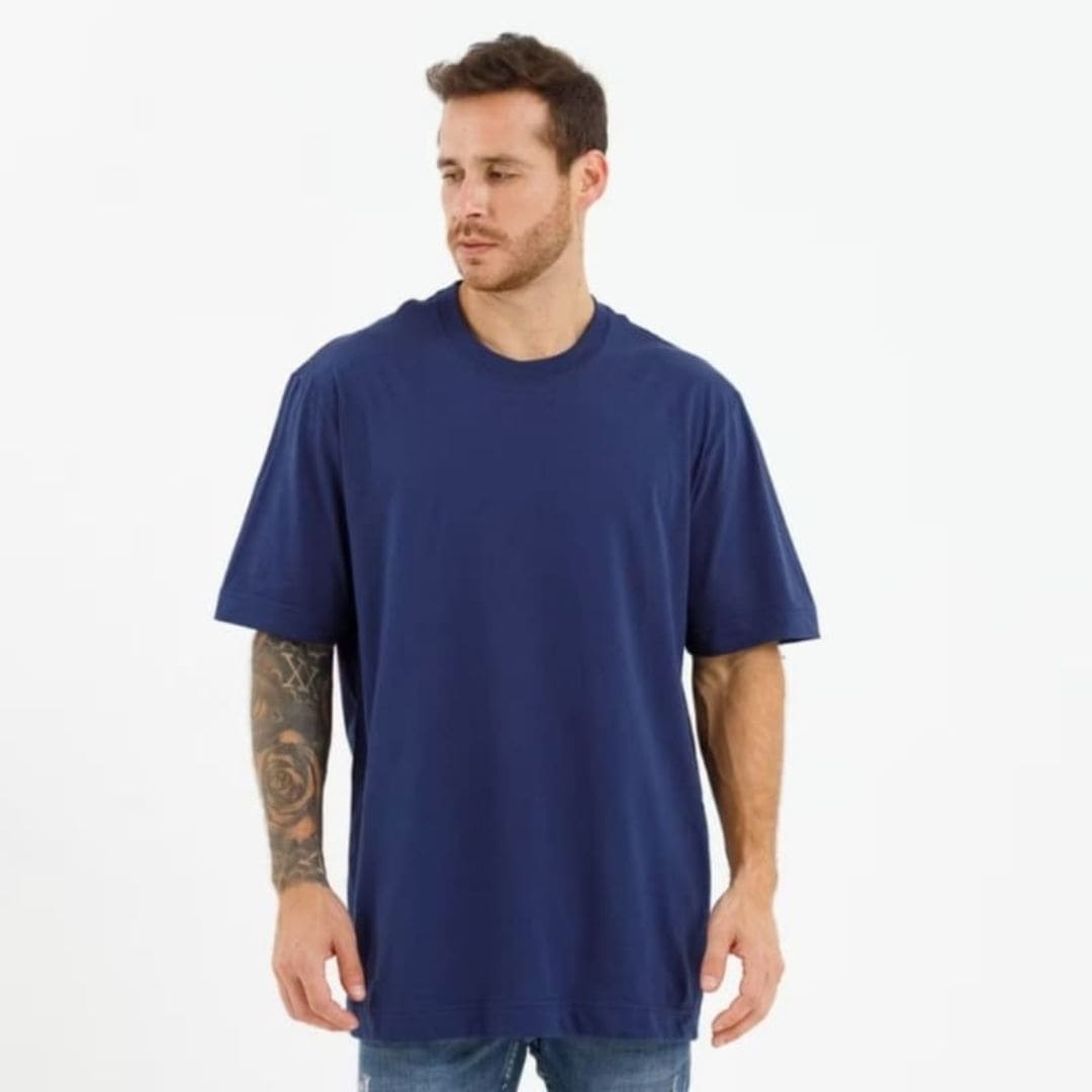 Camisa Masculina Oversized Algodão