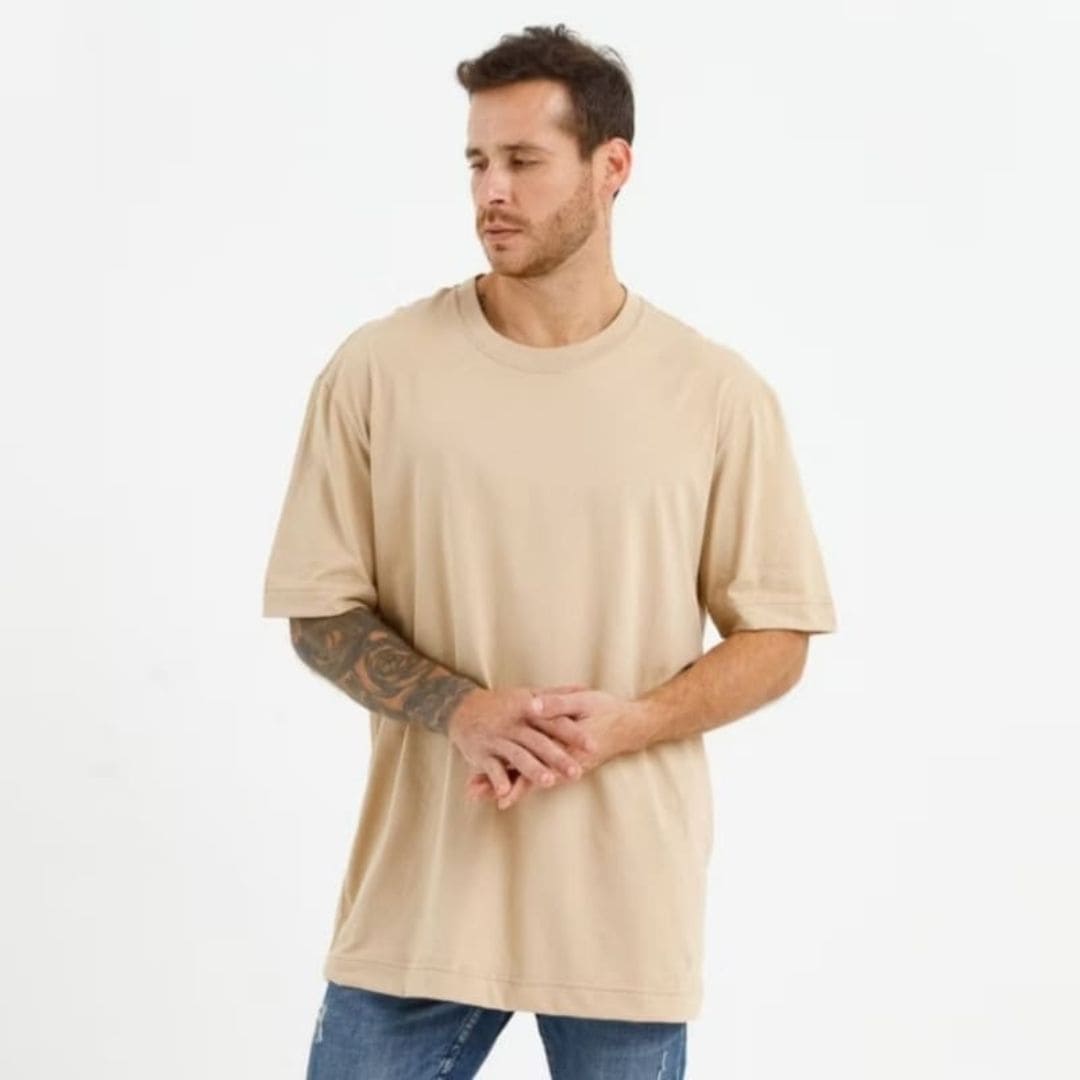 Camisa Masculina Oversized Algodão