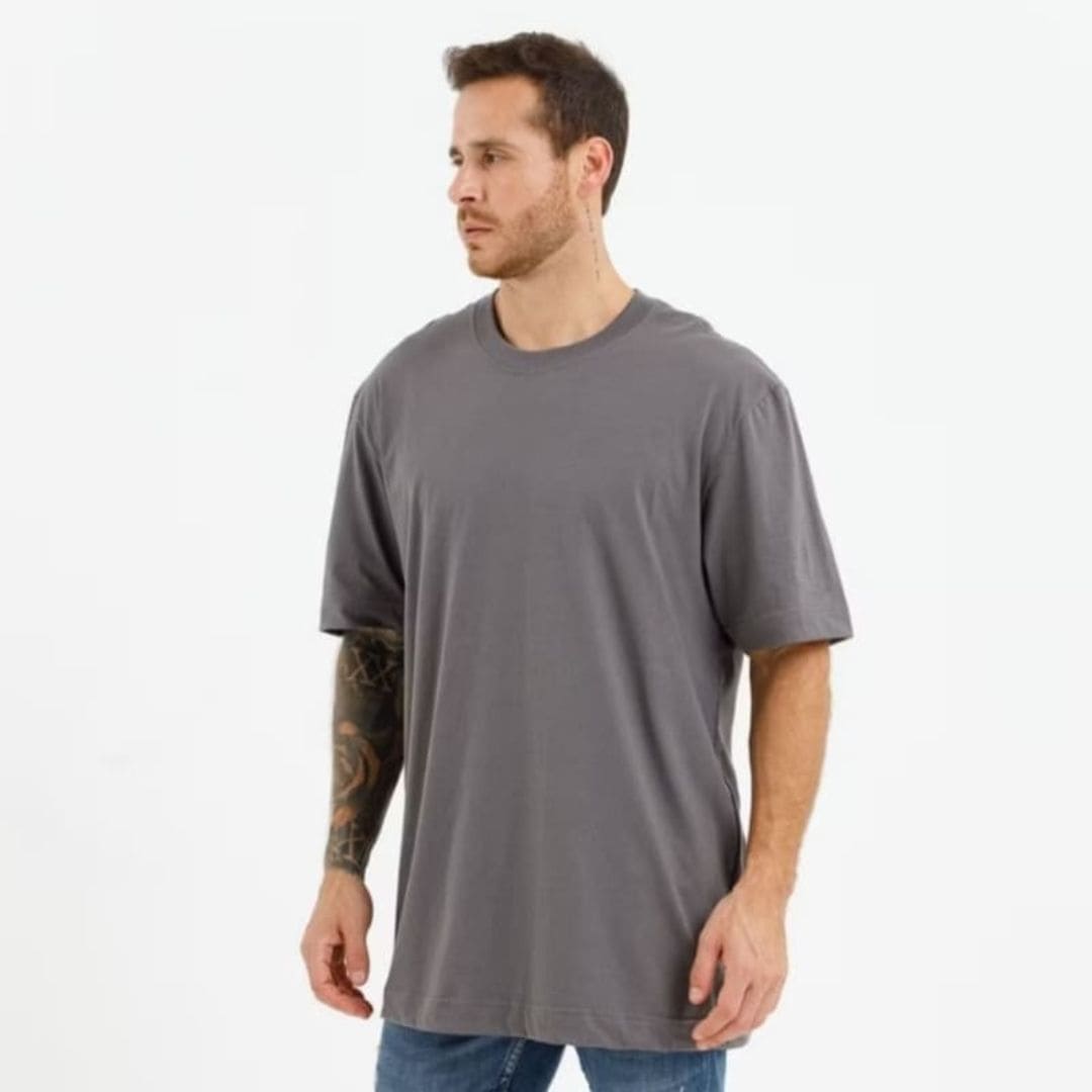 Camisa Masculina Oversized Algodão