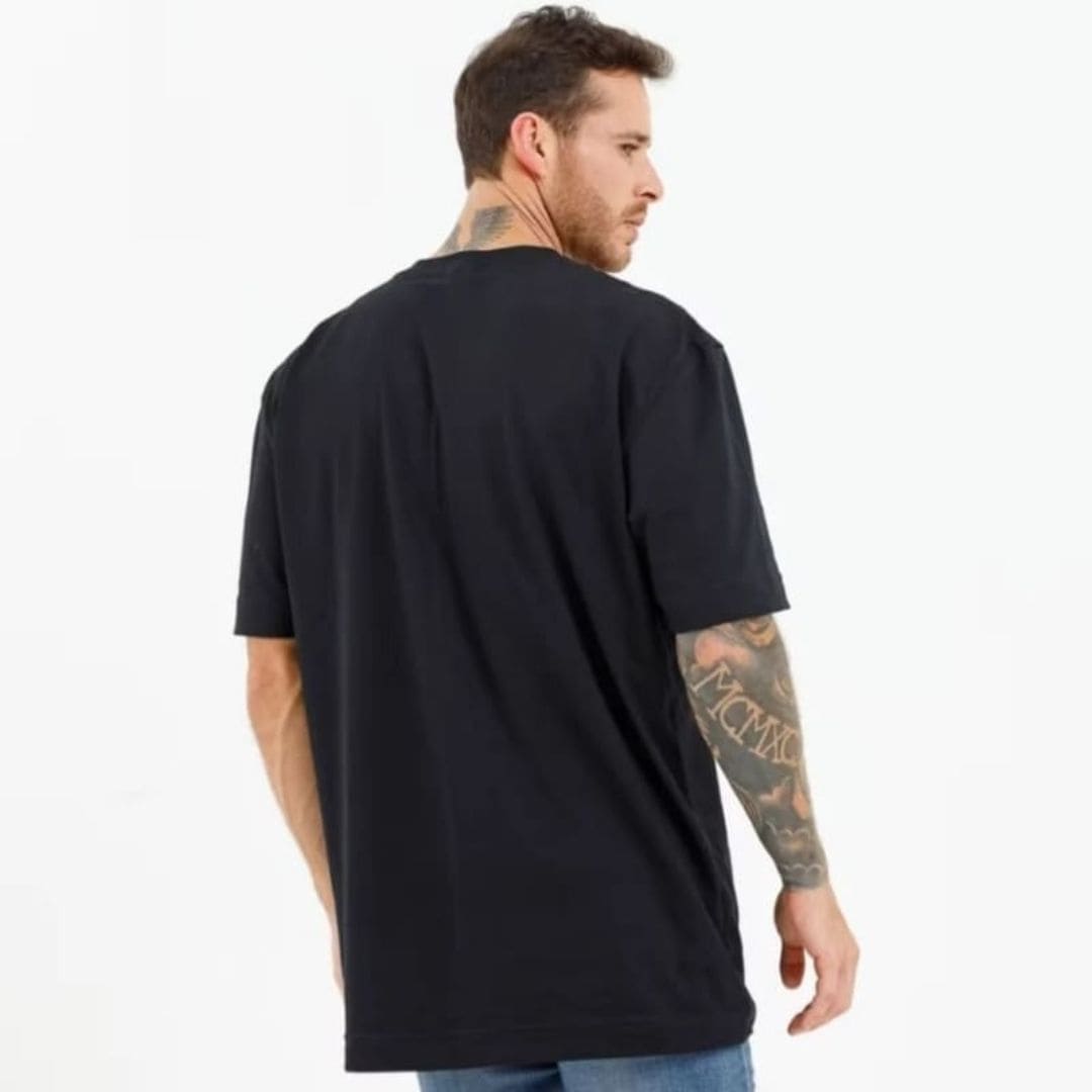 Camisa Masculina Oversized Algodão