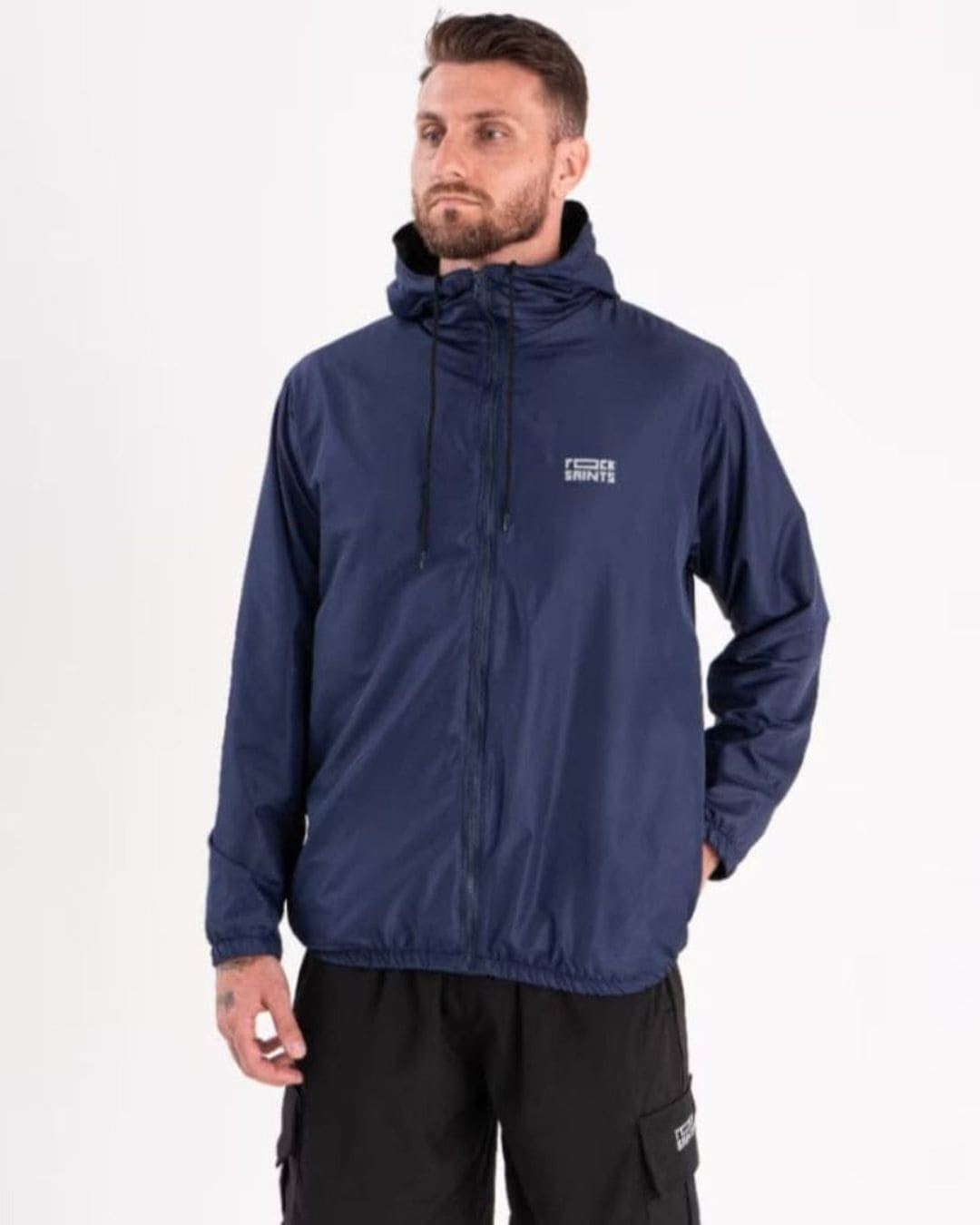 Jaqueta Corta Vento Masculina Impermeável