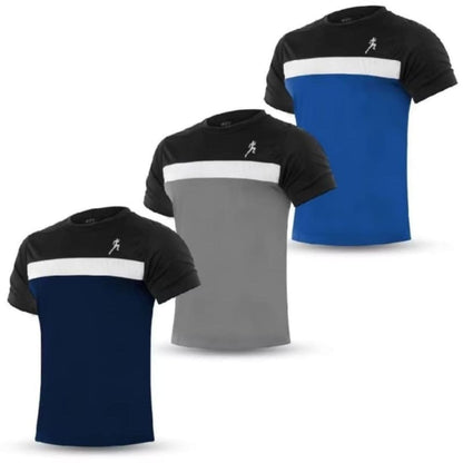Kit 3 Camisas Masculina Dry-Fit Sports