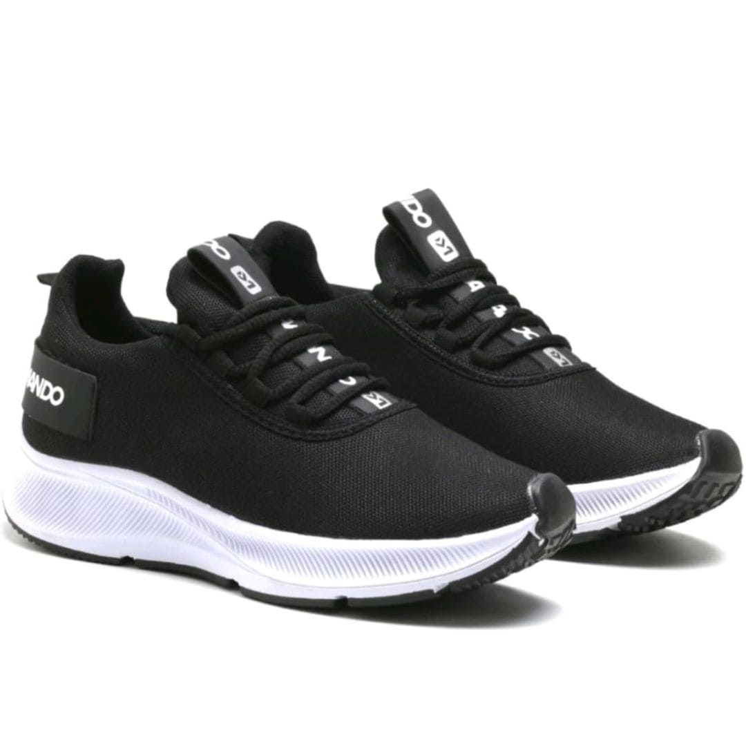 Tênis Masculino Academia Power Step  + Relógio Brinde