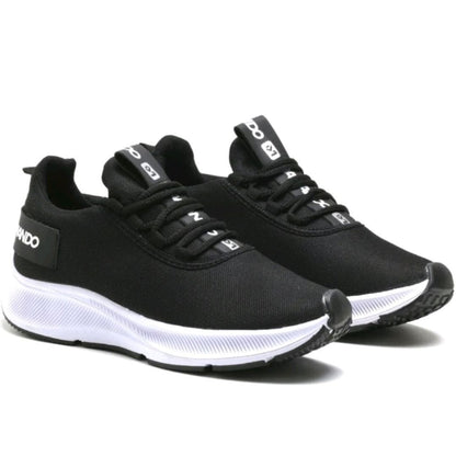 Tênis Masculino Academia Power Step  + Relógio Brinde