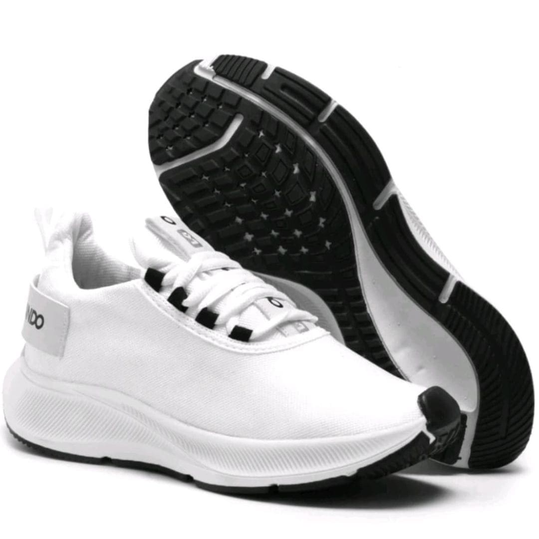 Tênis Masculino Academia Power Step  + Relógio Brinde